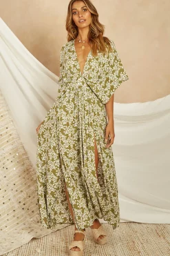 Phoenix Maxi Dress Green