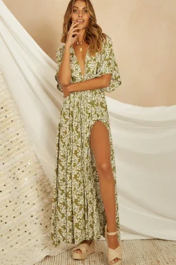 Phoenix Maxi Dress Green