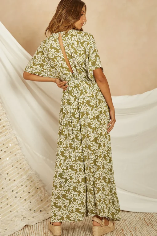 Phoenix Maxi Dress Green