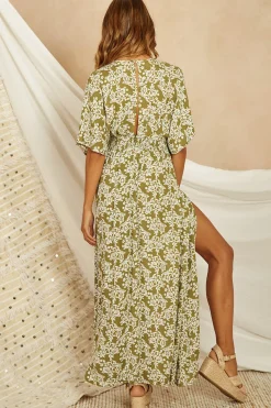 Phoenix Maxi Dress Green