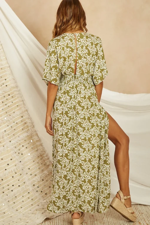 Phoenix Maxi Dress Green