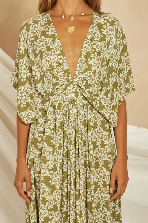 Phoenix Maxi Dress Green