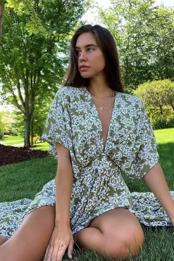 Phoenix Maxi Dress Green