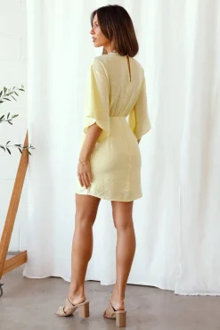 Pieces Of A Whole Dress Yellow