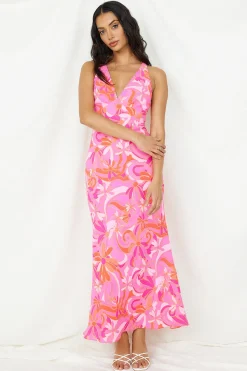Pinky Promise Maxi Dress Pink