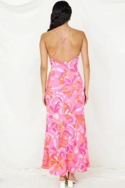 Pinky Promise Maxi Dress Pink