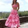 Platonic Crop Top Pink