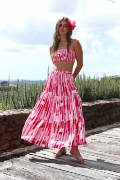 Platonic Crop Top Pink