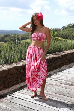 Platonic Crop Top Pink