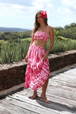 Platonic Crop Top Pink