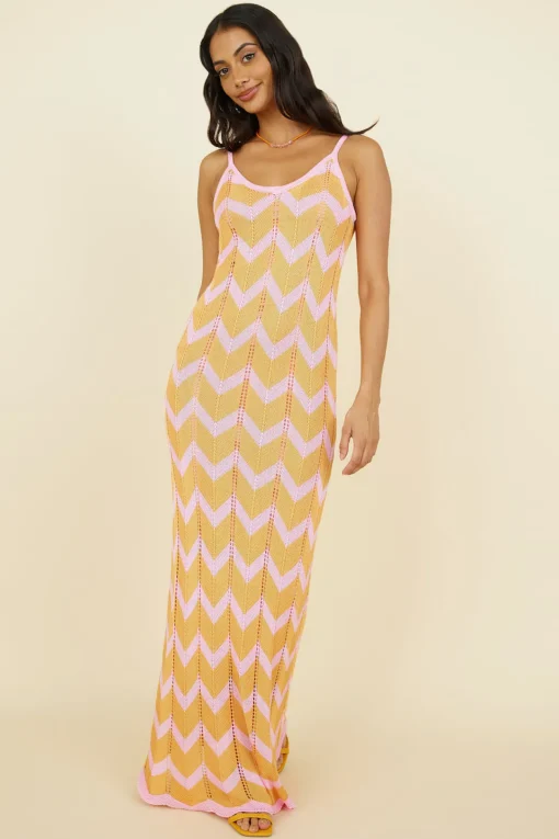Portugal Sun Maxi Dress Pink