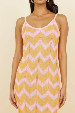 Portugal Sun Maxi Dress Pink