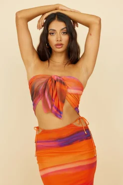 Proserpina Set Orange