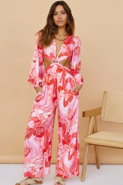 Prue Minerals Jumpsuit Floral