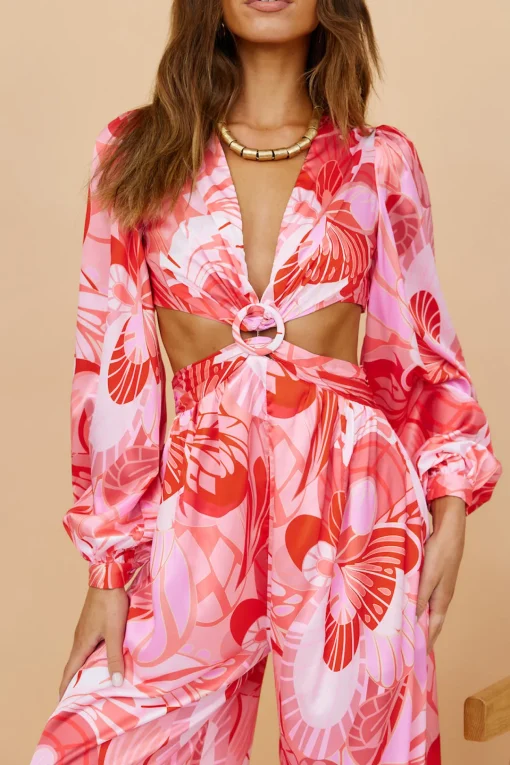 Prue Minerals Jumpsuit Floral