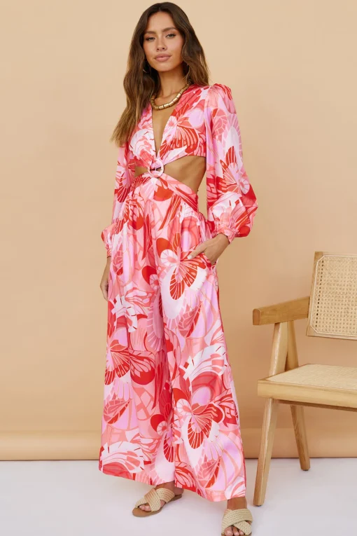 Prue Minerals Jumpsuit Floral