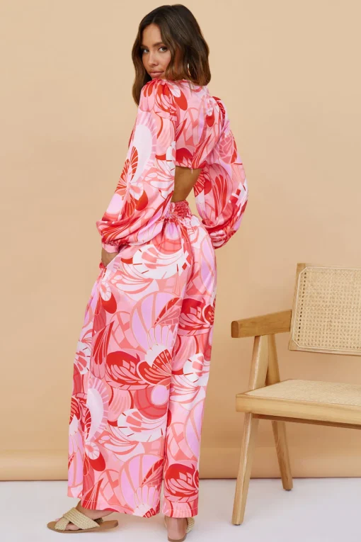 Prue Minerals Jumpsuit Floral