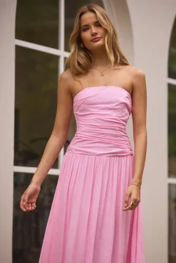 Pure Clarity Maxi Dress Pink