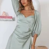 Ready For Love Dress Sage