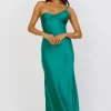 Repeat This Maxi Dress Green