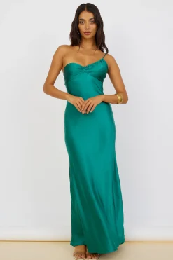 Repeat This Maxi Dress Green