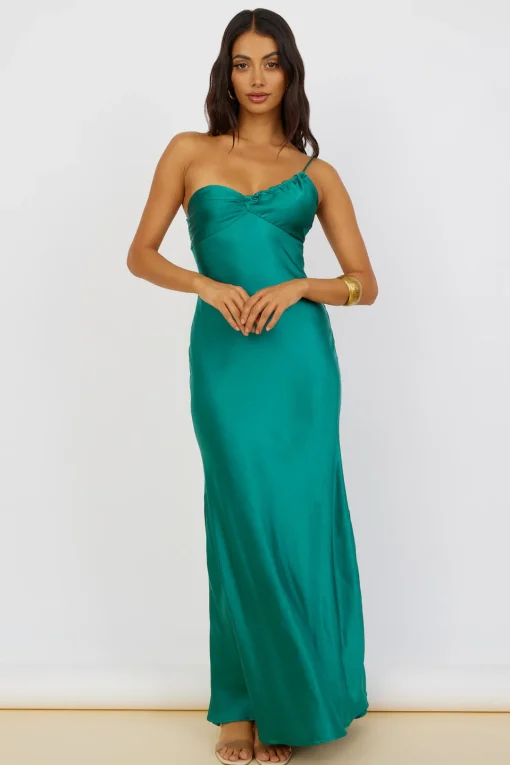 Repeat This Maxi Dress Green