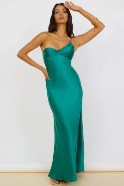 Repeat This Maxi Dress Green