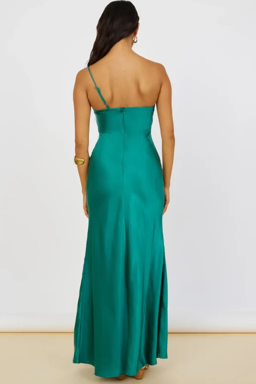 Repeat This Maxi Dress Green