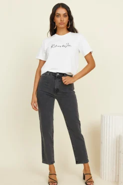 RIDERS BY LEE Classic Tee Vintage White
