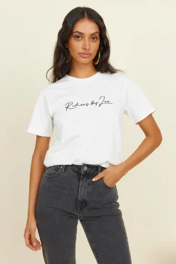 RIDERS BY LEE Classic Tee Vintage White