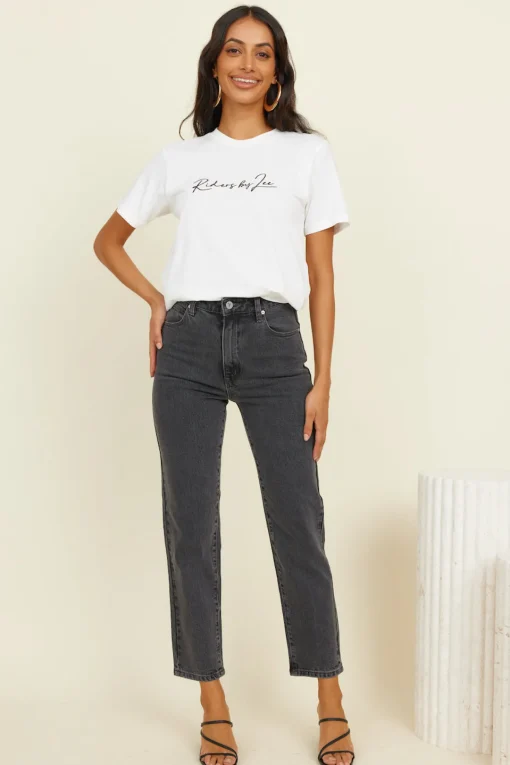 RIDERS BY LEE Classic Tee Vintage White