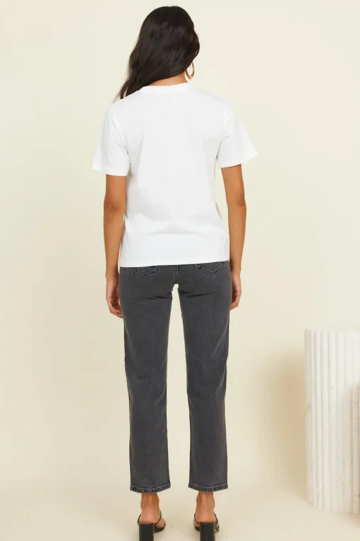 RIDERS BY LEE Classic Tee Vintage White