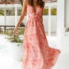 Right Choices Maxi Dress Pink