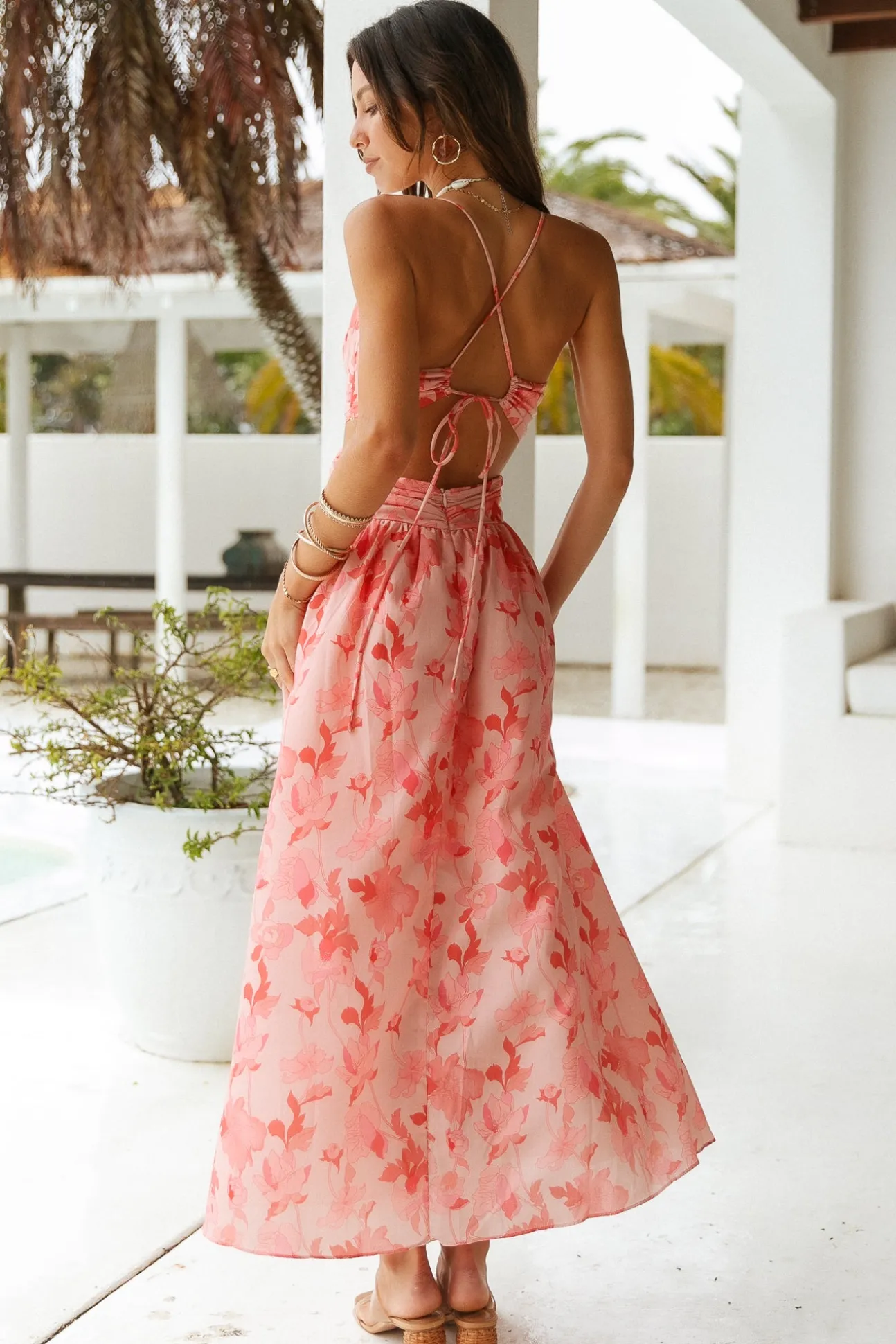 Right Choices Maxi Dress Pink