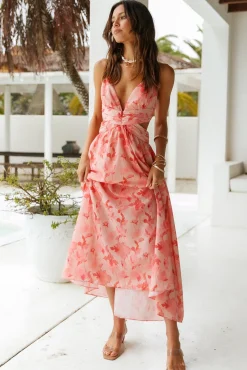 Right Choices Maxi Dress Pink