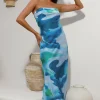 Right Here Maxi Dress Blue