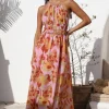 Rosetta Dreams Maxi Dress Pink