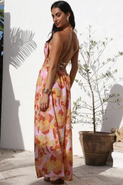 Rosetta Dreams Maxi Dress Pink