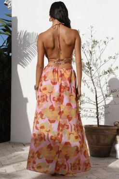 Rosetta Dreams Maxi Dress Pink