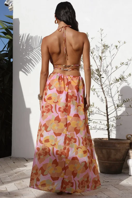 Rosetta Dreams Maxi Dress Pink