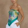 RUNAWAY THE LABEL Kadem Scarf Esme Print