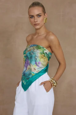 RUNAWAY THE LABEL Kadem Scarf Esme Print