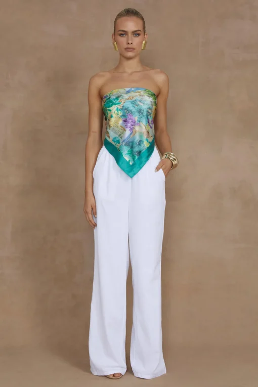 RUNAWAY THE LABEL Kadem Scarf Esme Print