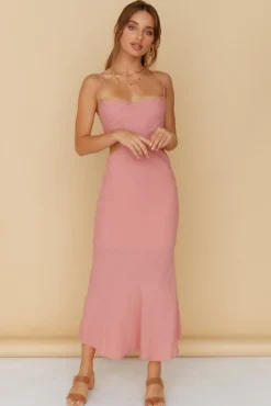 Running To You Maxi Dress Blush
