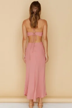 Running To You Maxi Dress Blush