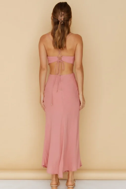 Running To You Maxi Dress Blush