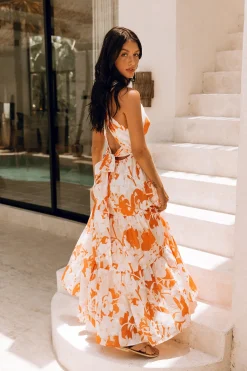 Sandy Beaches Maxi Dress