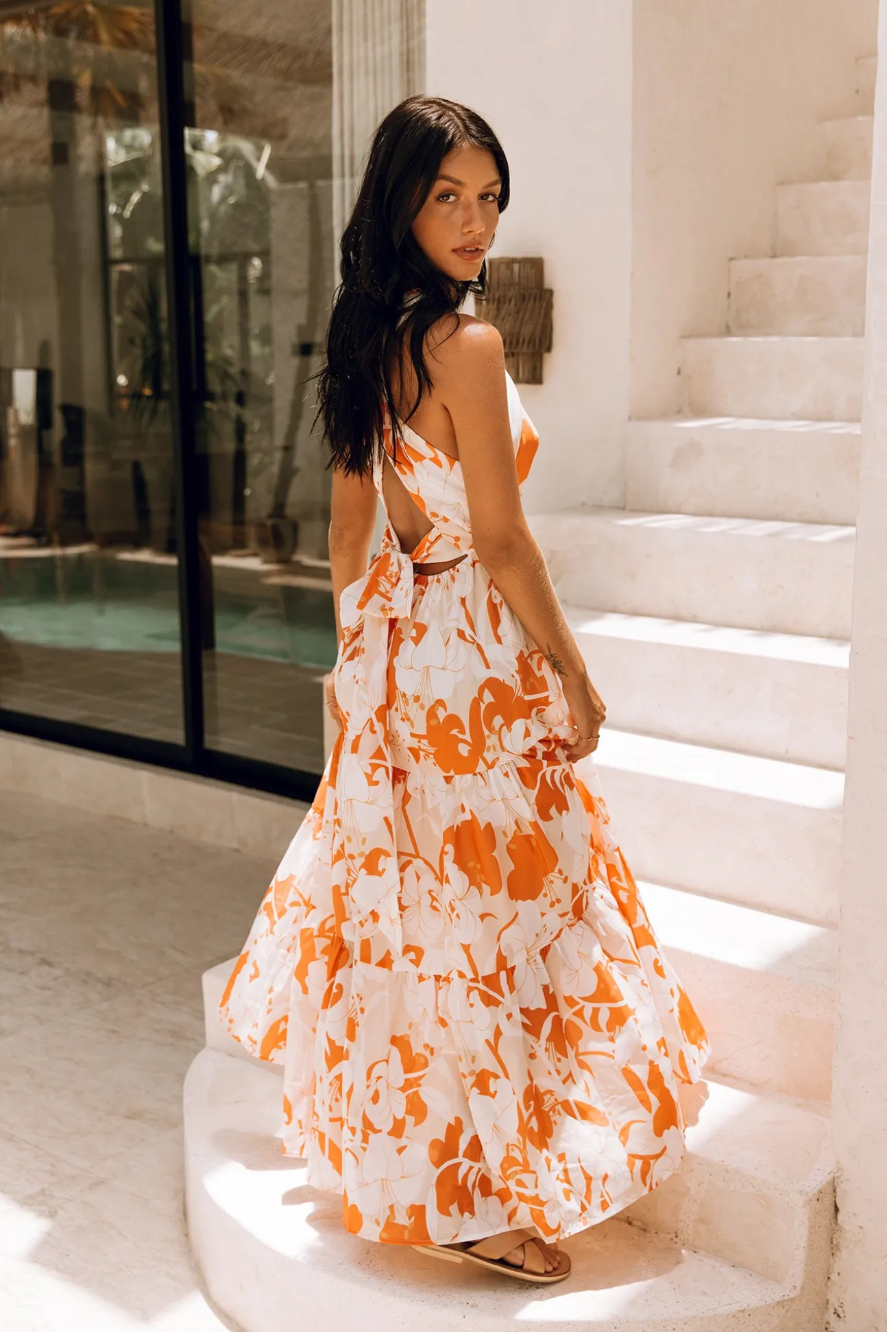 Sandy Beaches Maxi Dress