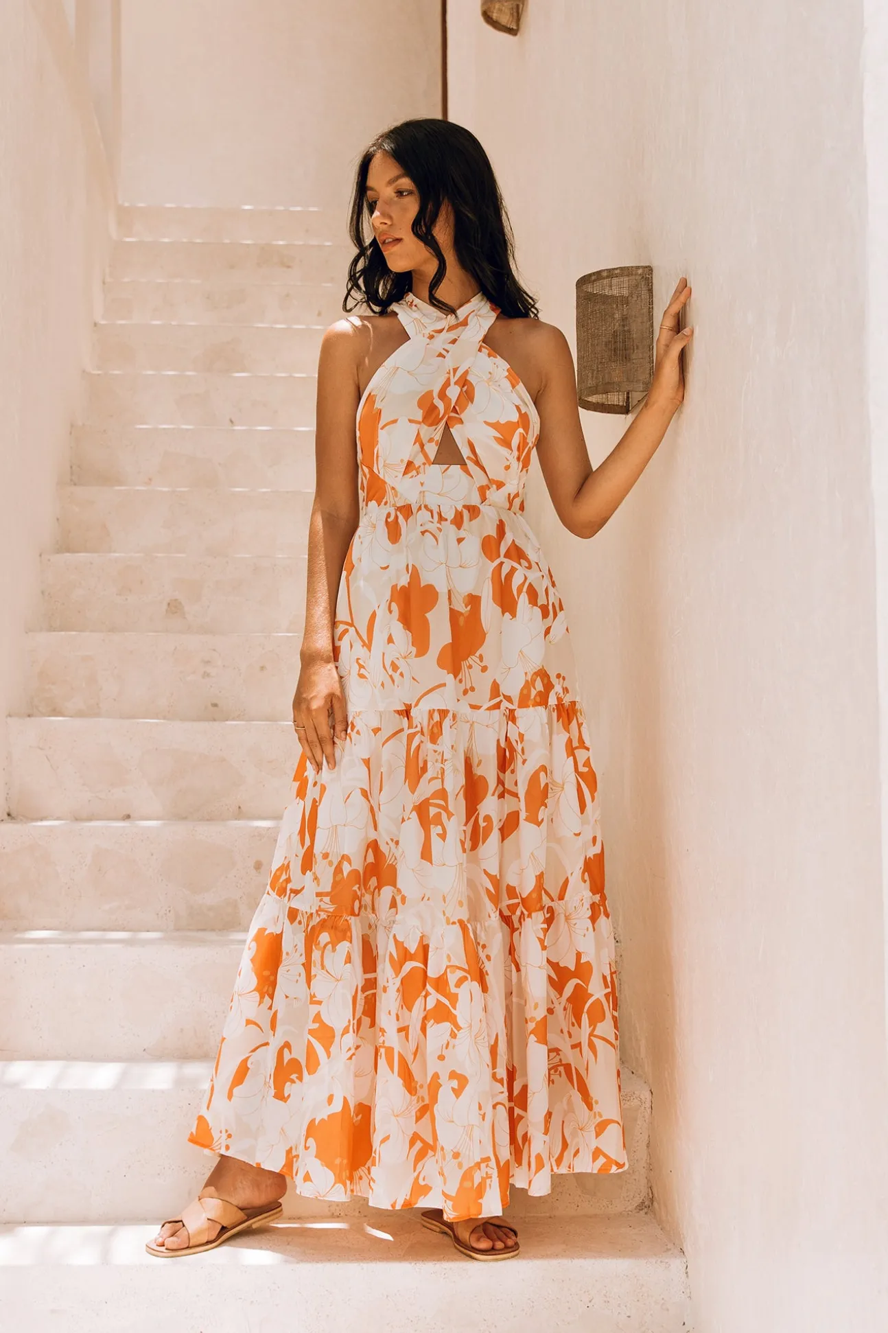 Sandy Beaches Maxi Dress