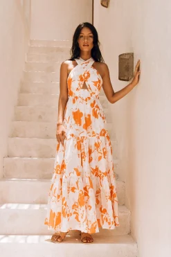 Sandy Beaches Maxi Dress